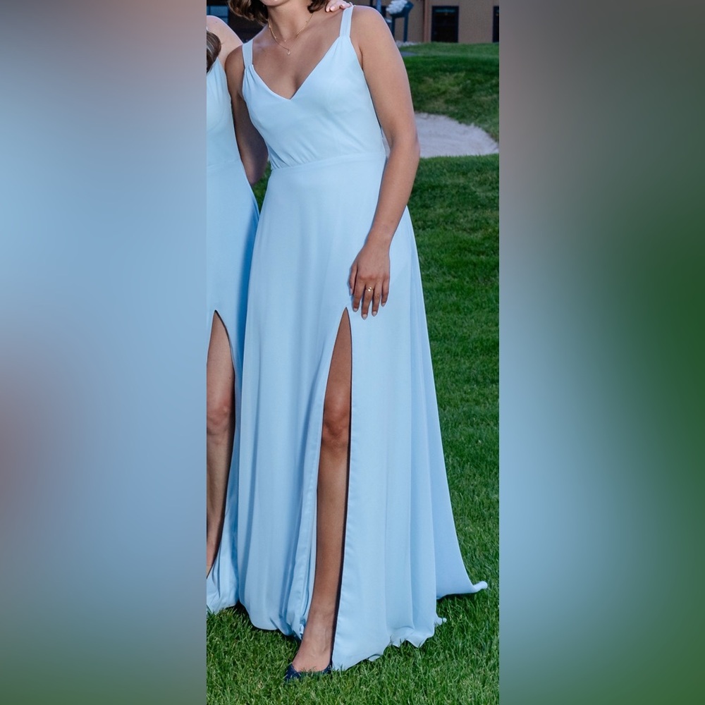 Kennedy Blue Bridesmaid Dress